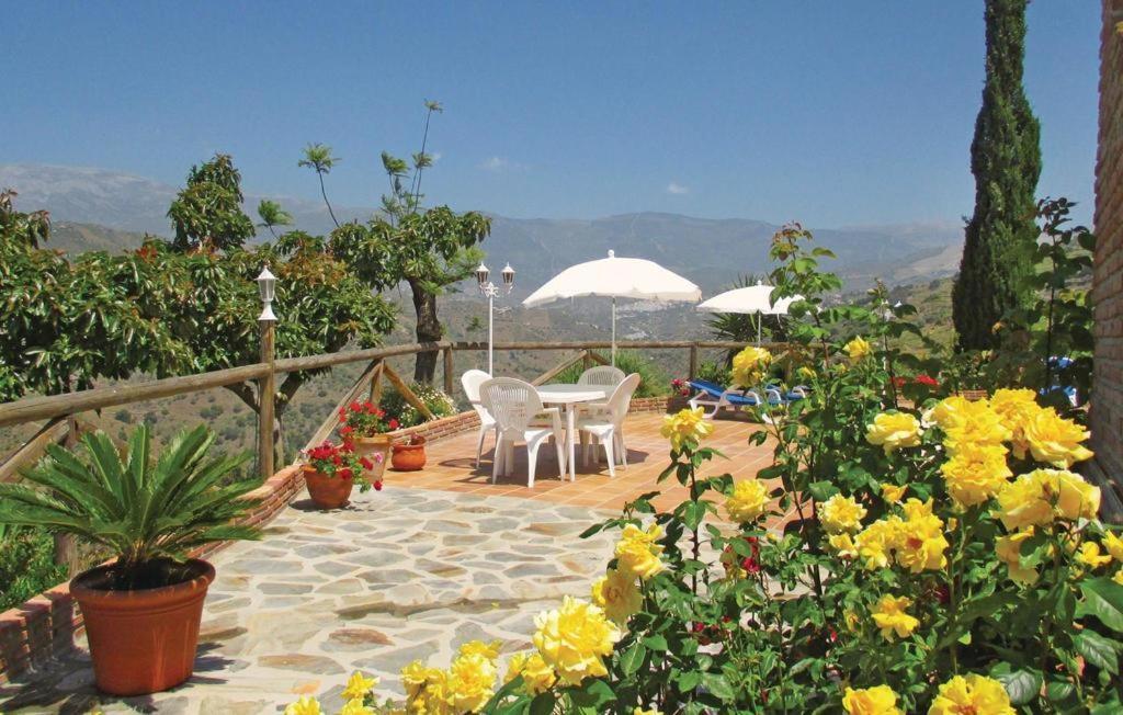 Cortijo La Rijana Villa Sayalonga Exterior photo